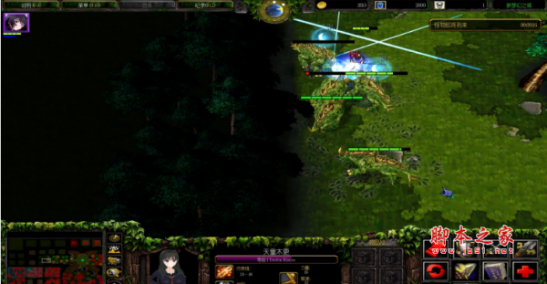 新光明之城v1.26正式版 附隐藏英雄密码及攻略 魔兽防守地图