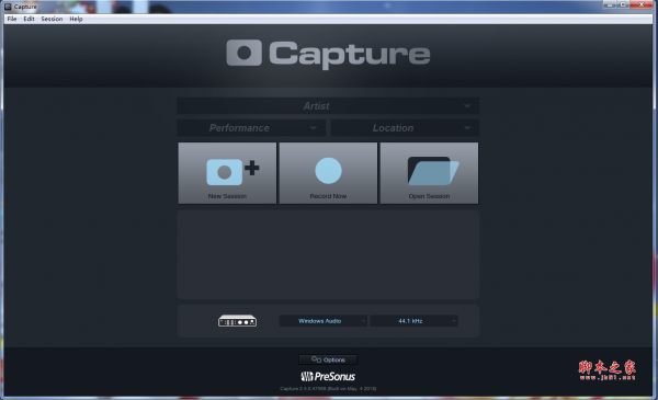 PreSonus Capture(多功能混音软件) v2.4.0.47589 官方最新安装版