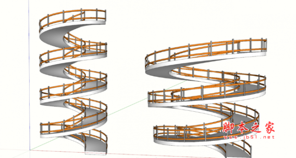 Draw Whorl(sketchup螺旋坡道绘制插件) v1.0.6 最新免费版