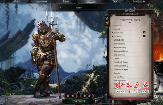 神界原罪2加点无天赋需求MOD 免费版