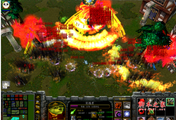 弹丸传说Ⅱ神起魔灭0.0.2修复版 附隐藏英雄密码及攻略 魔兽防守地图