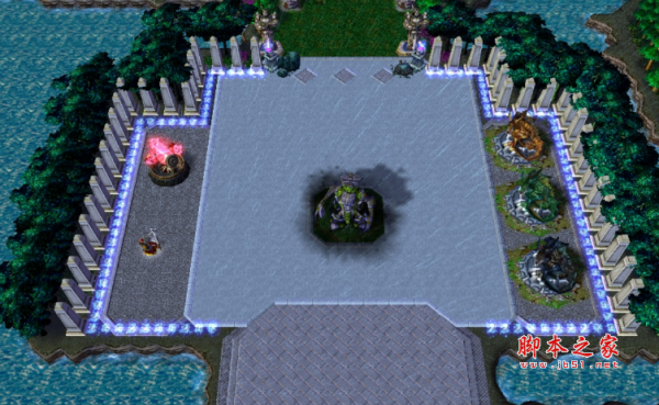 七个英雄的征途v2.0.6修复版 附隐藏英雄密码及攻略 魔兽防守地图