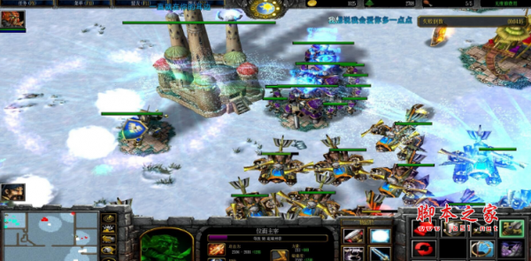 图兽v35.0优化版 附隐藏英雄密码及攻略 魔兽防守地图