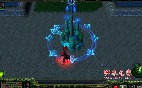 幕后华丽6.2.1原装正版 附隐藏英雄密码及攻略 魔兽防守地图