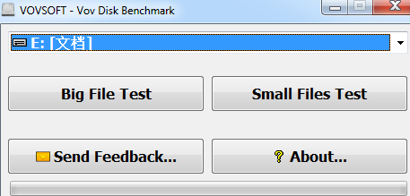 Vov Disk Benchmark(磁盘快速基准测试工具) v1.9 最新免费安装版