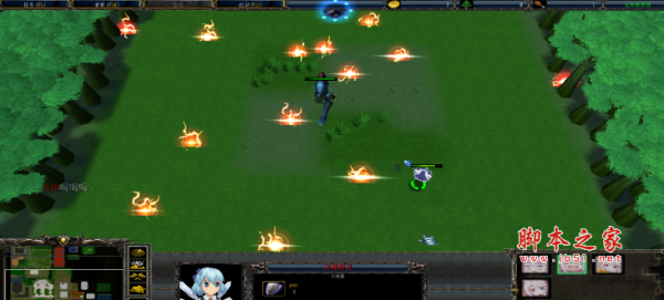 欧月次元录0.1正式版 附游戏攻略及隐藏英雄密码 魔兽防守地图