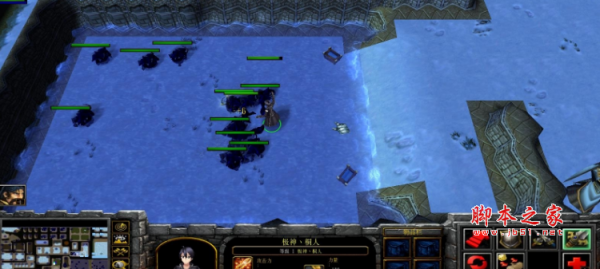 极神天下0.0.8公测版 附隐藏英雄密码及攻略 魔兽防守地图