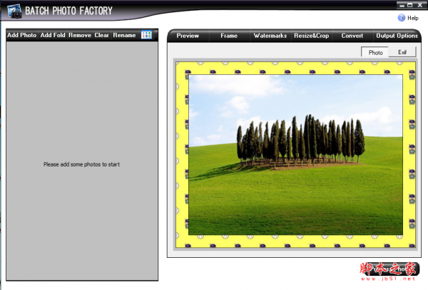 Batch Photo Factory(图片批量处理) v2.72 免费安装版