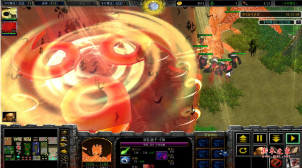 木叶曙光3.2正式版 附隐藏英雄密码及攻略 魔兽防守地图