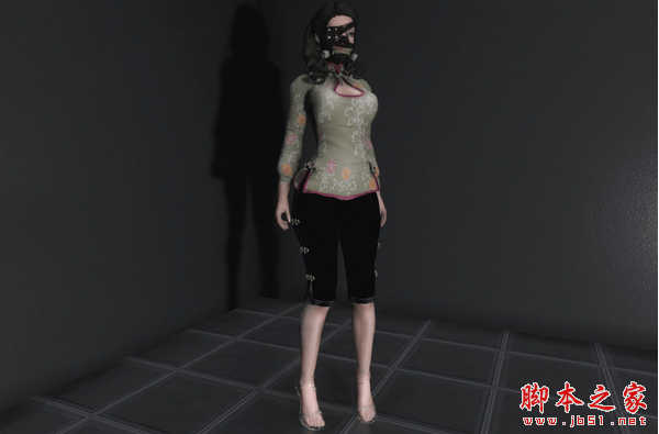 上古卷轴5天际重制版陈佩中国风服装MOD 免费版
