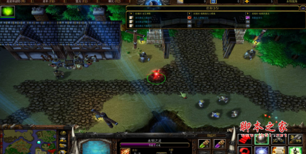 永恒战场5.0正式版 附隐藏英雄密码及攻略 魔兽ORPG地图