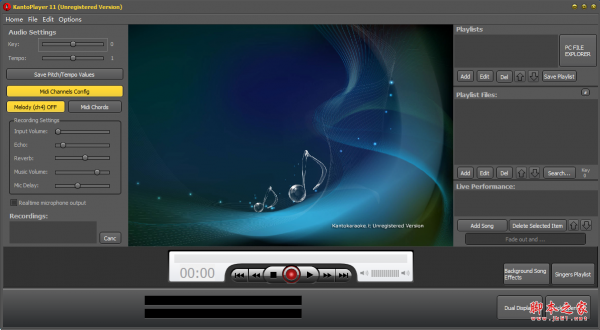 KantoPlayer11(家庭卡拉ok软件) v11.0.6730 免费安装版