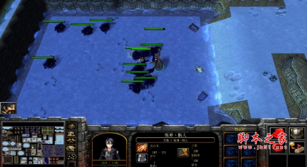 极神天下1.0.1正式版 附游戏攻略及隐藏英雄密码 魔兽防守地图