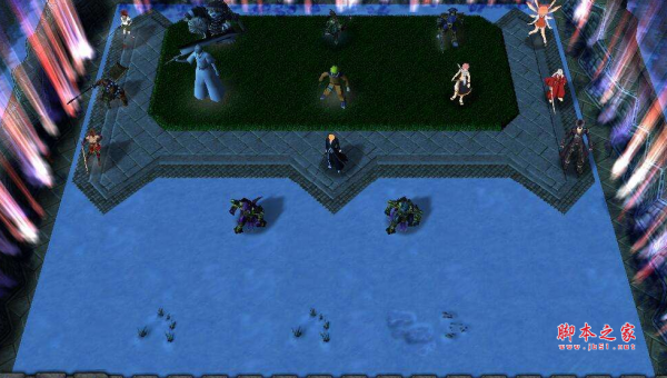 极神天下1.0.2正式版 附游戏攻略及隐藏英雄密码 魔兽防守地图