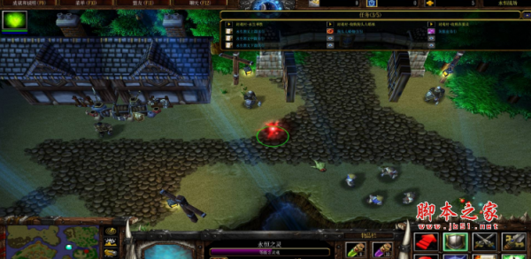 永恒战场7.0正式版 附隐藏英雄密码及游戏攻略 魔兽orpg地图