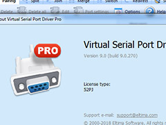 Virtual Serial Port Driver Pro专业版如何安装？vspd虚拟串口专