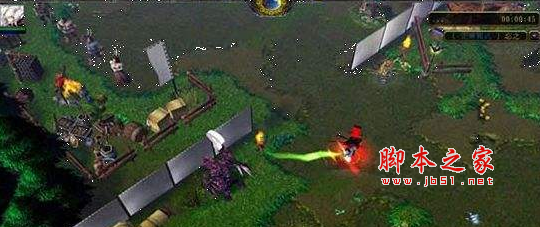 幻灵之战1.0正式版 附隐藏英雄密码及游戏攻略 魔兽防守地图