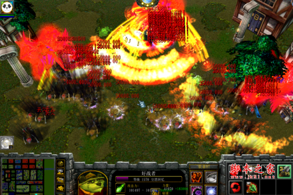 弹丸传说Ⅱ神起魔灭1.0.3正式版 附攻略及隐藏英雄密码 魔兽防守地图