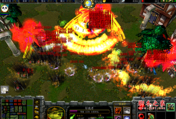 弹丸传说Ⅱ神起魔灭1.0.4正式版 附攻略及隐藏英雄密码 魔兽防守地图