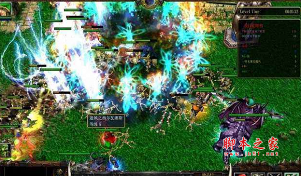 欧月次元录1.0.5正式版 附游戏攻略及隐藏英雄密码 魔兽防守地图