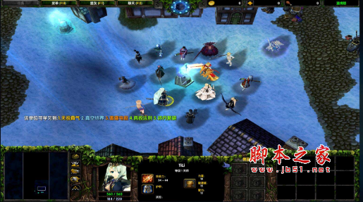 遗失的记忆v0.3.42修复版 附隐藏英雄密码及攻略 魔兽RPG地图