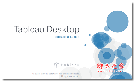 Tableau Desktop Pro Edition v2019.1.0 64位 中文绿色特别版