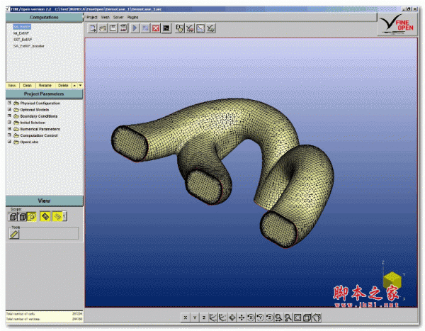 NUMECA FINE/Open v8.1/7.2 64位 特别版(附破解文件+安装教程)