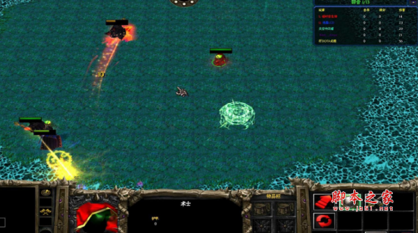 秘境森林1.3.1正式版 附攻略及隐藏英雄密码 魔兽生存地图