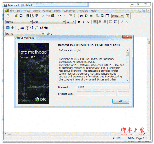 PTC Mathcad 15.0 M050 简体中文特别版(附破解文件+安装教程)
