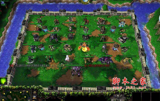 弹丸传说Ⅱ神起魔灭1.0.5正式版 附攻略及隐藏英雄密码 魔兽防守地图