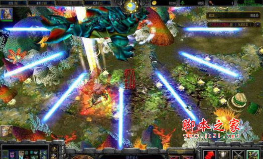 幻世录黑暗再临1.28正式版 附攻略及隐藏英雄密码 魔兽角色地图