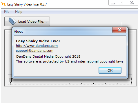 Easy Shaky Video Fixer(视频抖动处理软件)2018 V0.3.7 免费安装版