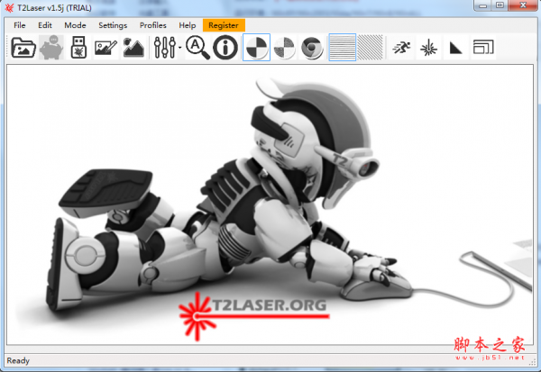 T2Laser(图像G-code压缩工具) V1.5 免费绿色版