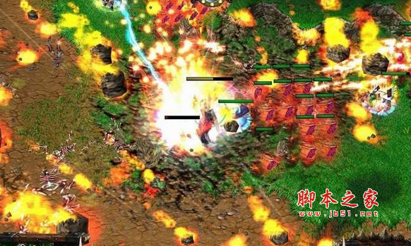 封帝释魔天1.6.8正式版 附隐藏英雄密码及游戏攻略 魔兽防守地图