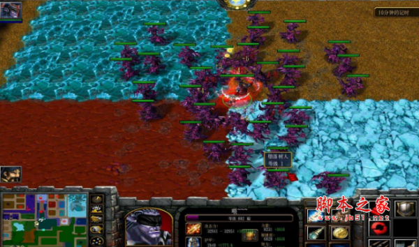 诺亚方舟1.45正式版 附攻略及隐藏英雄密码 魔兽生存地图