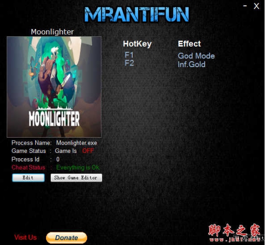 夜勤人两项修改器 免费绿色版