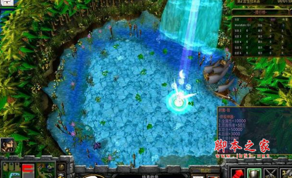 神界危机8.2正式版 附隐藏英雄密码及游戏攻略 魔兽防守地图