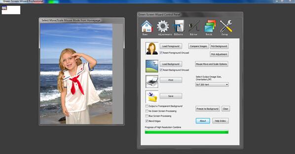 Green Screen Wizard Professional 照片去背景工具 v14 免费注册版(附注册步骤)