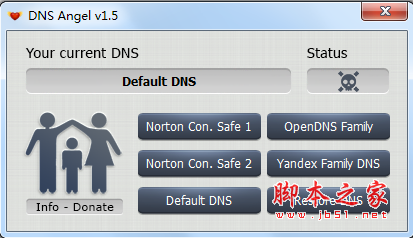 Dns Angel(DNS辅助工具) v1.6 绿色免费版