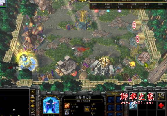 无尽试练v1.3.2正式版 附隐藏英雄密码及攻略 魔兽对抗地图