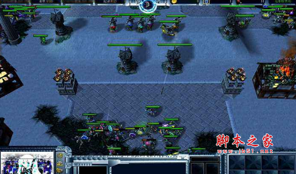 决战光明顶1.01正式版 附游戏攻略及隐藏英雄密码 魔兽防守地图