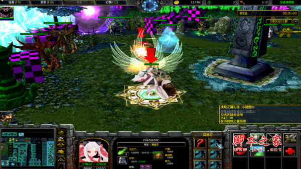 天剑录v3.0.0正式版 附隐藏英雄密码及攻略 魔兽防守地图