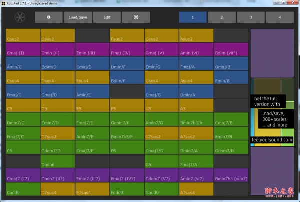 XotoPad(MIDI控制器) v3.0 免费安装版