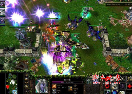 圣地的黄昏1.4.6正式版 附隐藏英雄密码及攻略 魔兽防守地图