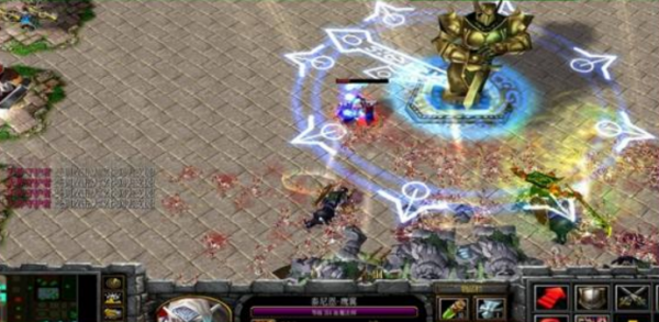 映照诸天1.0.5正式版 附游戏攻略及隐藏英雄密码 魔兽防守地图