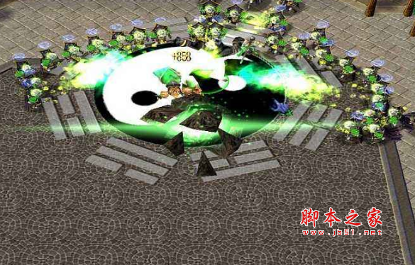 天命苍穹1.0.7正式版 附隐藏英雄密码及攻略 魔兽防守地图