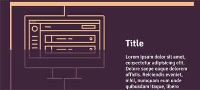 CSS3实现页面滚动时填充图标颜色动画效果源码