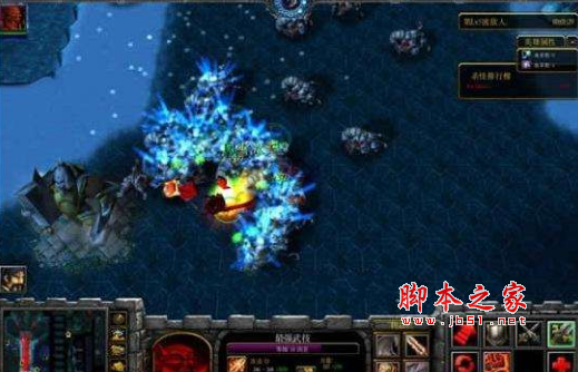 超武战纪1.1.0正式版 附隐藏英雄密码及攻略 魔兽防守地图