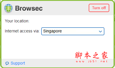 Browsec Chrome(Chrome浏览器扩展) v2.3.9 免费绿色版