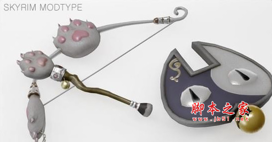 上古卷轴5MOD俄罗斯猫武器下载